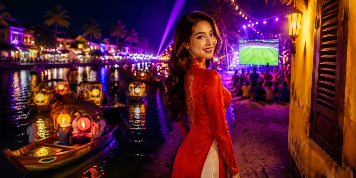 Người hâm mộ bóng đá tại Hội An theo dõi trận đấu và đặt cược thể thao